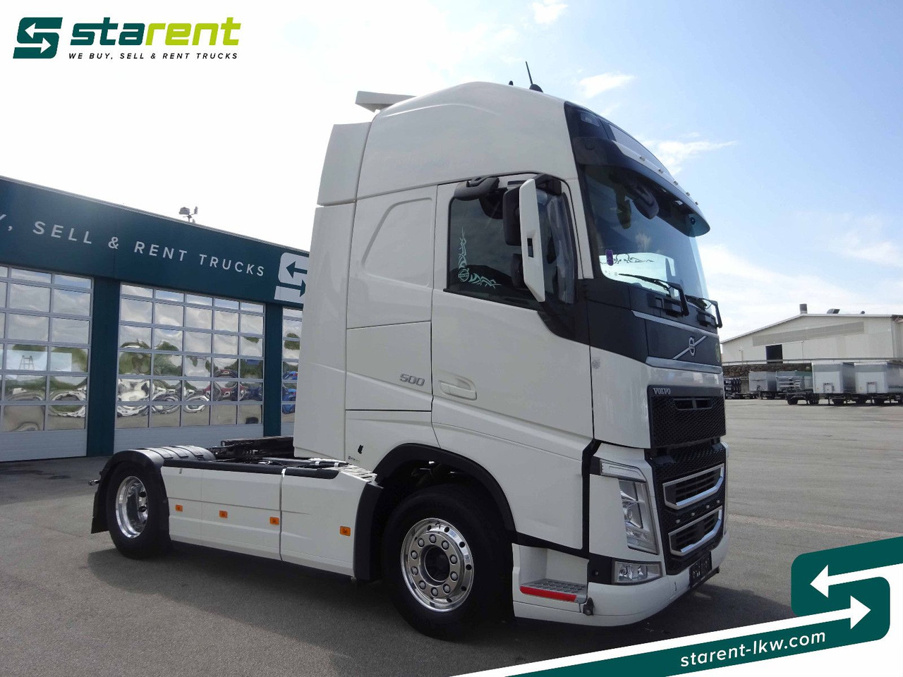 Volvo FH 500 EURO 6, Retarder, Standlima, XL-Kabine - Xe đầu kéo: hình 3 Volvo FH 500 EURO 6, Retarder, Standlima, XL-Kabine - Xe đầu kéo: hình 3