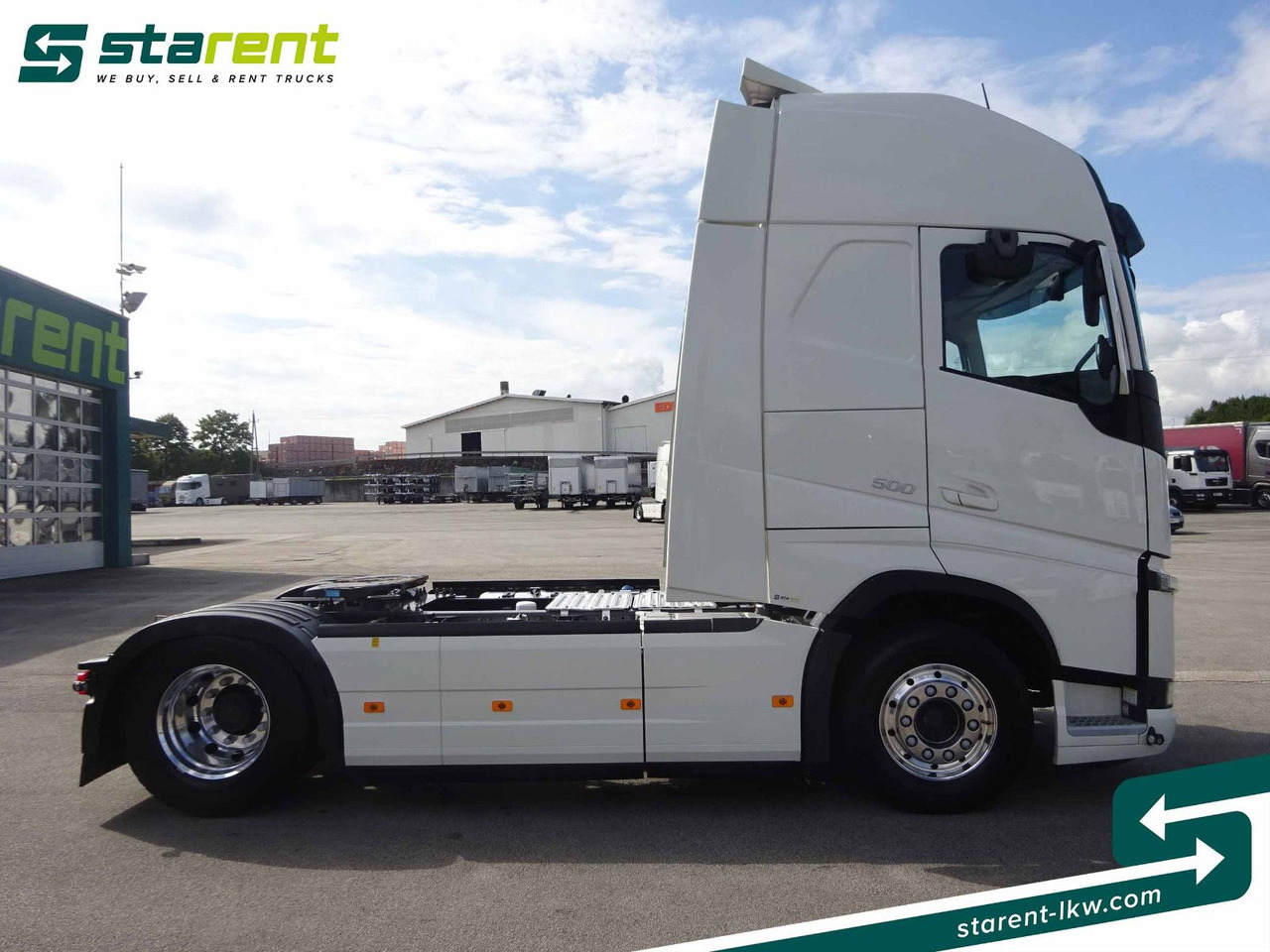 Volvo FH 500 EURO 6, Retarder, Standlima, XL Kabine - Xe đầu kéo: hình 4 Volvo FH 500 EURO 6, Retarder, Standlima, XL Kabine - Xe đầu kéo: hình 4