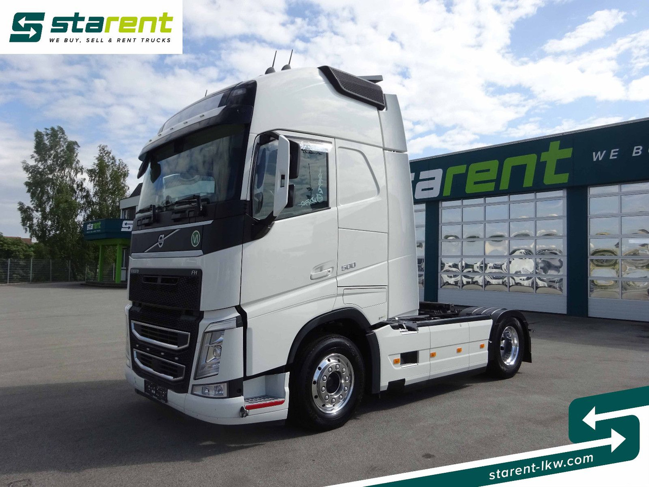 Volvo FH 500 EURO 6, Retarder, Standlima, XL-Kabine - Xe đầu kéo: hình 1 Volvo FH 500 EURO 6, Retarder, Standlima, XL-Kabine - Xe đầu kéo: hình 1