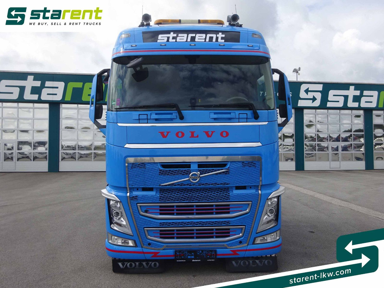 Volvo FH 500 Retader, Standklima, XL-Kabine, Hydraulik - Xe đầu kéo: hình 2 Volvo FH 500 Retader, Standklima, XL-Kabine, Hydraulik - Xe đầu kéo: hình 2