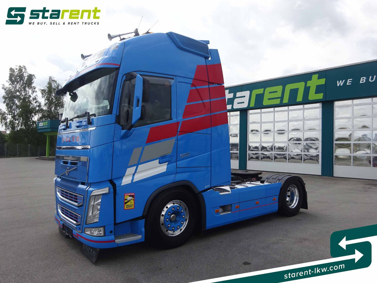 Volvo FH 500 Retader, Standklima, XL-Kabine, Hydraulik - Xe đầu kéo: hình 1 Volvo FH 500 Retader, Standklima, XL-Kabine, Hydraulik - Xe đầu kéo: hình 1