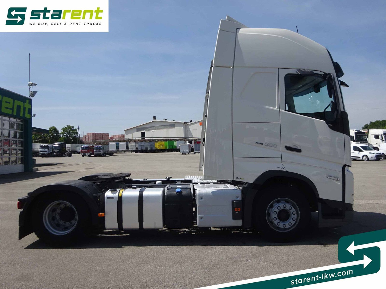Volvo FH 500, Standklima, Leder, LED-Lichter - Xe đầu kéo: hình 4 Volvo FH 500, Standklima, Leder, LED-Lichter - Xe đầu kéo: hình 4