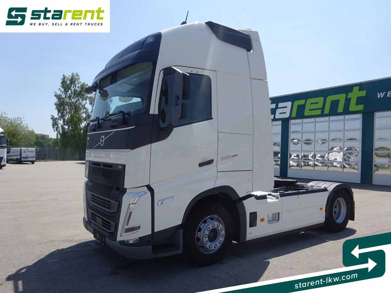 Volvo FH 500, Standklima, Leder, Vollspoilerpaket, LED - Xe đầu kéo: hình 1 Volvo FH 500, Standklima, Leder, Vollspoilerpaket, LED - Xe đầu kéo: hình 1