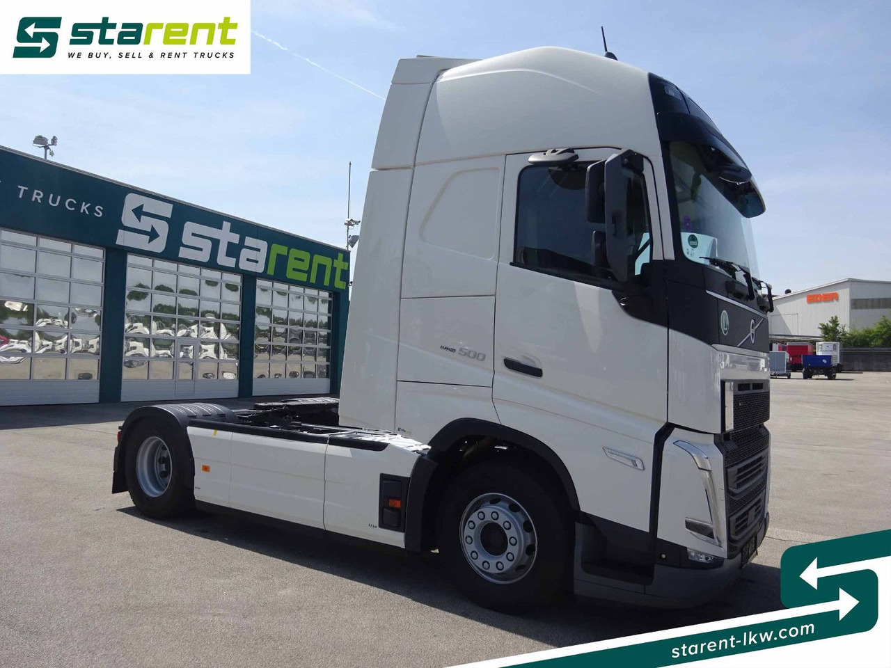 Volvo FH 500, Standklima, Leder, Vollspoilerpaket, LED - Xe đầu kéo: hình 3 Volvo FH 500, Standklima, Leder, Vollspoilerpaket, LED - Xe đầu kéo: hình 3
