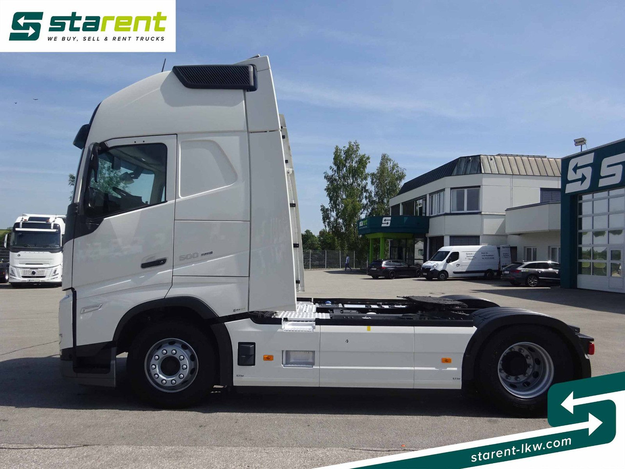 Xe đầu kéo Volvo FH 500, Standklima, Leder, Vollspoilerpaket, LED: hình 8