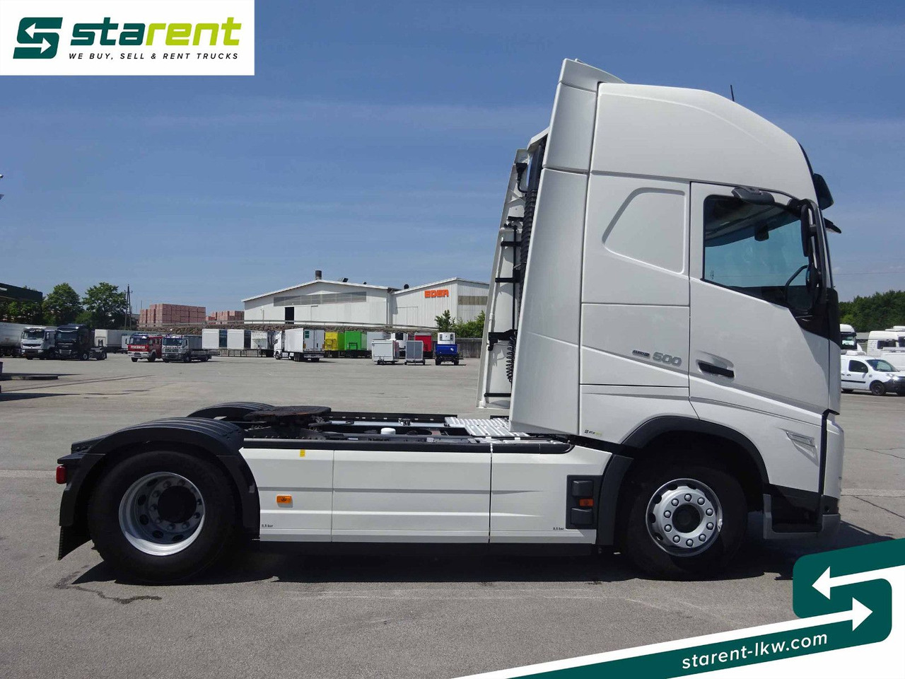 Volvo FH 500, Standklima, Leder, Vollspoilerpaket, LED - Xe đầu kéo: hình 4 Volvo FH 500, Standklima, Leder, Vollspoilerpaket, LED - Xe đầu kéo: hình 4