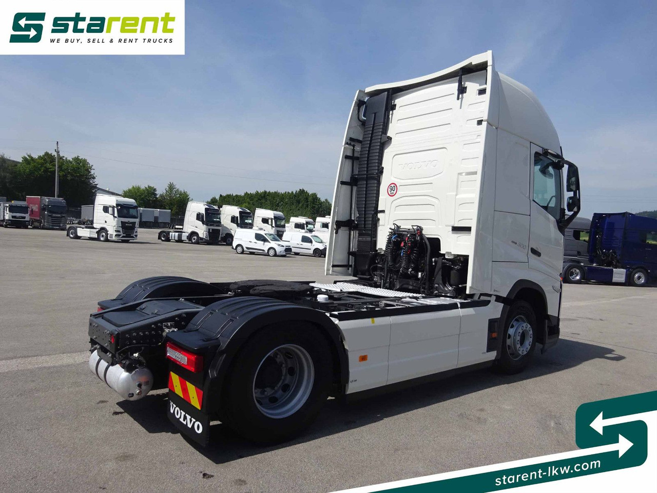 Volvo FH 500, Standklima, Leder, Vollspoilerpaket, LED - Xe đầu kéo: hình 5 Volvo FH 500, Standklima, Leder, Vollspoilerpaket, LED - Xe đầu kéo: hình 5