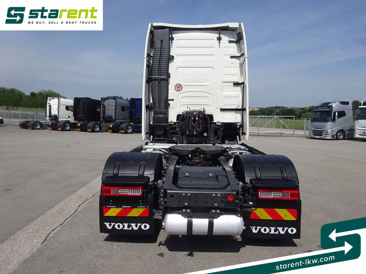 Xe đầu kéo Volvo FH 500, Standklima, Leder, Vollspoilerpaket, LED: hình 6