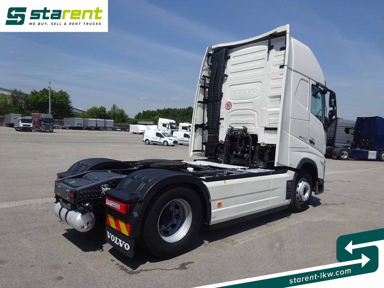 Volvo FH 500, Standklima, Leder, Vollspoilerpaket, LED - Xe đầu kéo: hình 5 Volvo FH 500, Standklima, Leder, Vollspoilerpaket, LED - Xe đầu kéo: hình 5