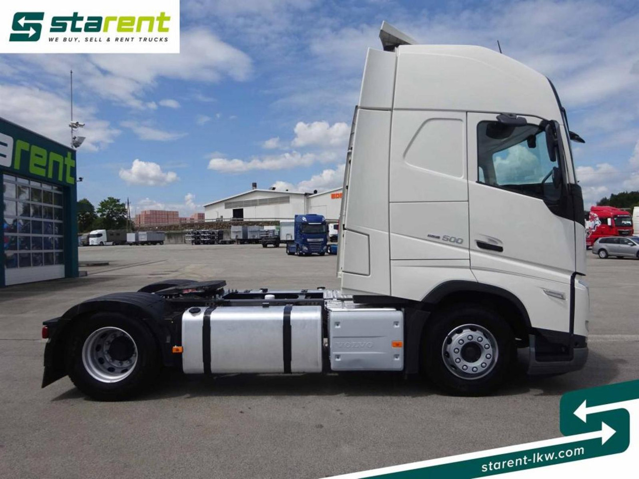 Volvo FH 500 XL-Kabine, I-Shift, VEB+, LED-Scheinwerfer - Xe đầu kéo: hình 4 Volvo FH 500 XL-Kabine, I-Shift, VEB+, LED-Scheinwerfer - Xe đầu kéo: hình 4