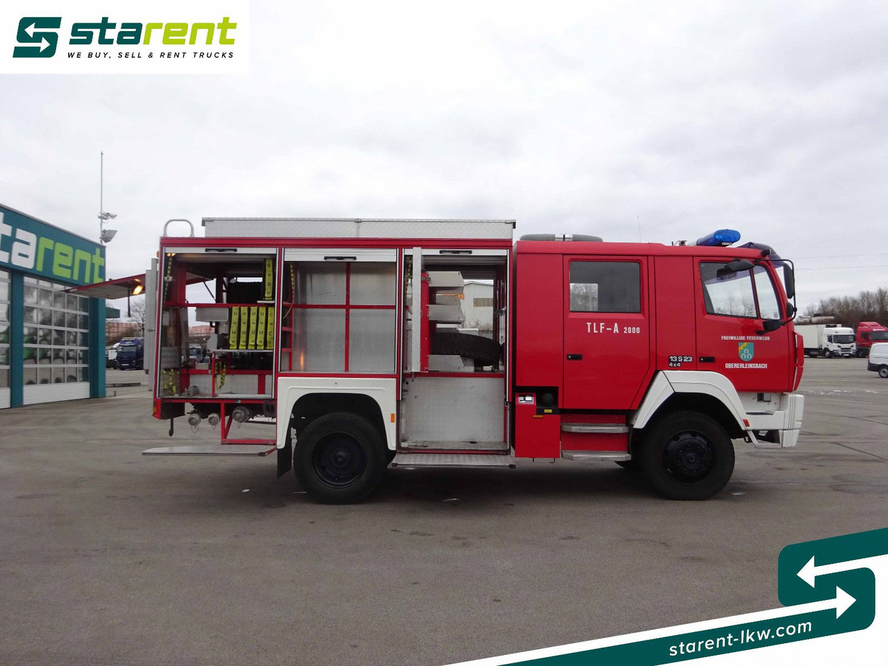 Steyr 13S23 4x4 Feuerwehrauto, 2.000 Liter Wassertank - Xe tải: hình 3 Steyr 13S23 4x4 Feuerwehrauto, 2.000 Liter Wassertank - Xe tải: hình 3