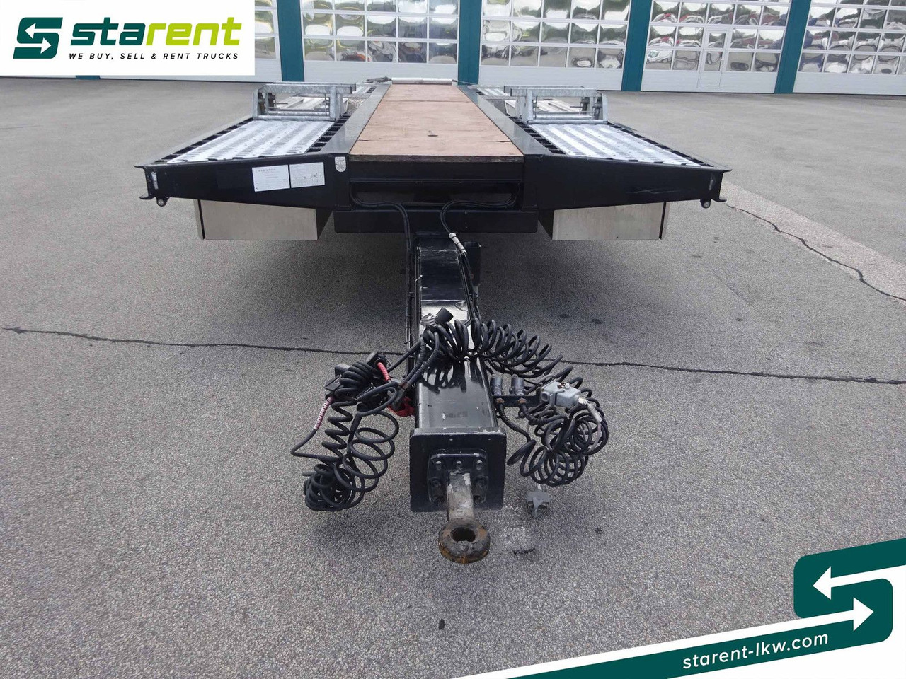 Ziegler Starrdeichselanhänger ZA20, Alufelgen - Rơ moóc tự động vận chuyển: hình 2 Ziegler Starrdeichselanhänger ZA20, Alufelgen - Rơ moóc tự động vận chuyển: hình 2