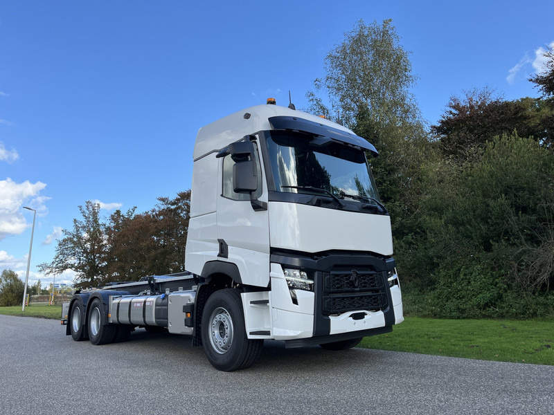 Renault C 520 6x2 13L E6 - NIEUW VDL S25-6400 NL Truck Compleet Containersysteem Haakarm - Xe tải nâng móc: hình 2 Renault C 520 6x2 13L E6 - NIEUW VDL S25-6400 NL Truck Compleet Containersysteem Haakarm - Xe tải nâng móc: hình 2