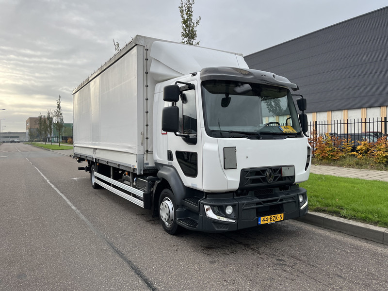 Renault D 12 240E6 4X2, Global, Euro 6, Airco, Ready to drive - Xe tải thùng mui bạt: hình 4 Renault D 12 240E6 4X2, Global, Euro 6, Airco, Ready to drive - Xe tải thùng mui bạt: hình 4