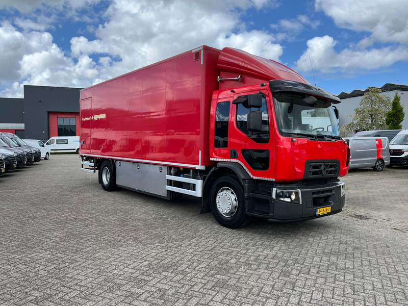 Renault D 19 Wide 280 E6 P4x2, Global Cab, Airco, Nav, Camera - Xe tải hộp: hình 1 Renault D 19 Wide 280 E6 P4x2, Global Cab, Airco, Nav, Camera - Xe tải hộp: hình 1