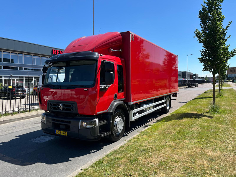 Renault D 19 Wide 280 E6 P4x2, Global Cab, Airco, Nav, Camera - Xe tải hộp: hình 1 Renault D 19 Wide 280 E6 P4x2, Global Cab, Airco, Nav, Camera - Xe tải hộp: hình 1