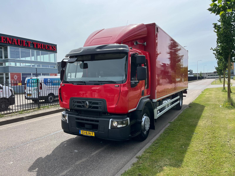 Renault D 19 Wide 280 E6 P4x2, Global Cab, Airco, Nav, Camera - Xe tải hộp: hình 1 Renault D 19 Wide 280 E6 P4x2, Global Cab, Airco, Nav, Camera - Xe tải hộp: hình 1