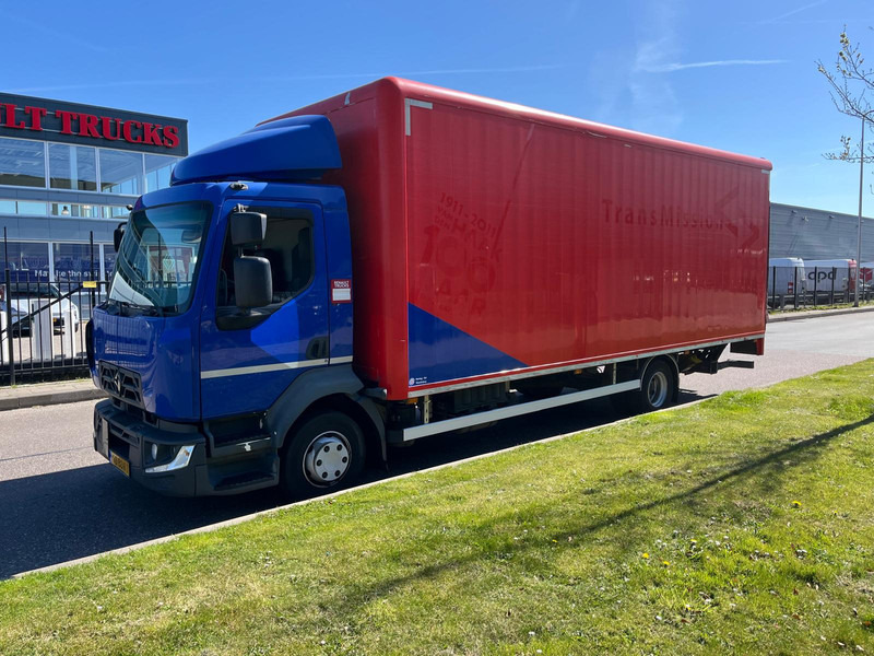 Renault D Cab 2.1 Low 4x2 210E6, Optishift/cruise, Camera - Xe tải hộp: hình 3 Renault D Cab 2.1 Low 4x2 210E6, Optishift/cruise, Camera - Xe tải hộp: hình 3