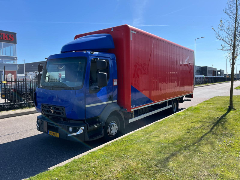 Renault D Cab 2.1 Low 4x2 210E6, Optishift/cruise, Camera - Xe tải hộp: hình 1 Renault D Cab 2.1 Low 4x2 210E6, Optishift/cruise, Camera - Xe tải hộp: hình 1