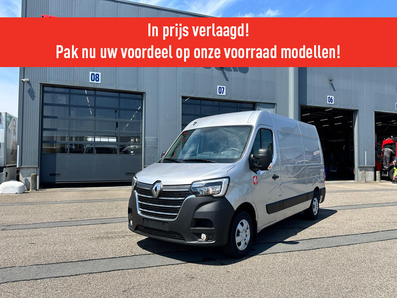Xe van chở hàng mới Renault Master Red Edtion 3T5 150 pk, L2 H2 FWD E6 !!! NIEUW: hình 1