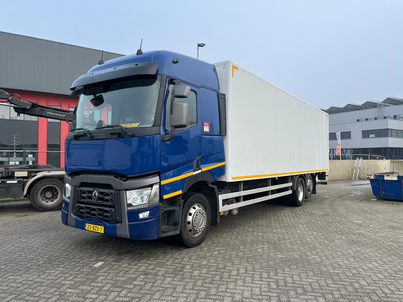 Renault T-11 SLEEPERCAB 380 P6X2 COMFORT - Xe tải hộp: hình 1 Renault T-11 SLEEPERCAB 380 P6X2 COMFORT - Xe tải hộp: hình 1