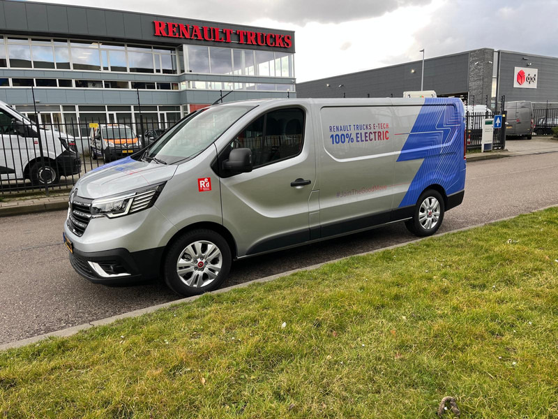 Renault Trafic E-Tech Red L2 H1, Airco, Nav, Camera - Xe van nhỏ gọn, Xe van điện: hình 2 Renault Trafic E-Tech Red L2 H1, Airco, Nav, Camera - Xe van nhỏ gọn, Xe van điện: hình 2
