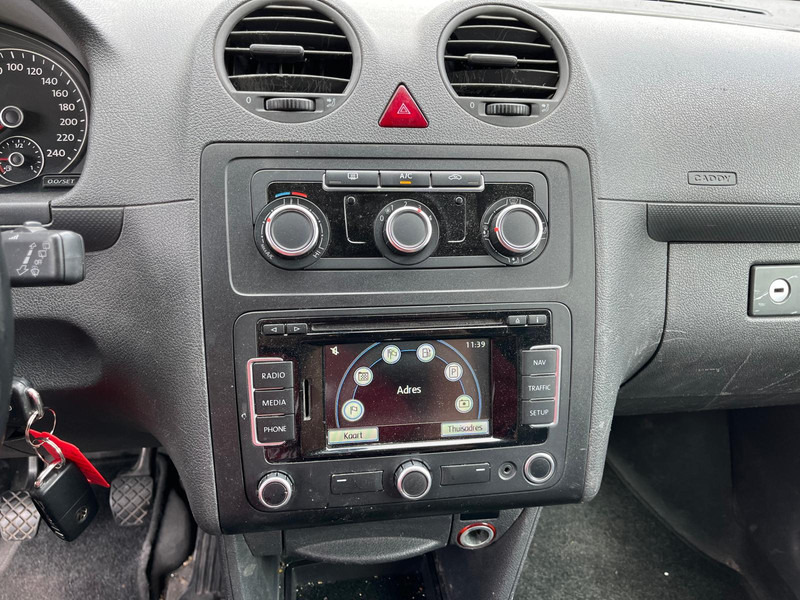 Xe van nhỏ gọn Volkswagen Caddy 1.6 TDI , 75 pk, Airco, Navigatie,: hình 19