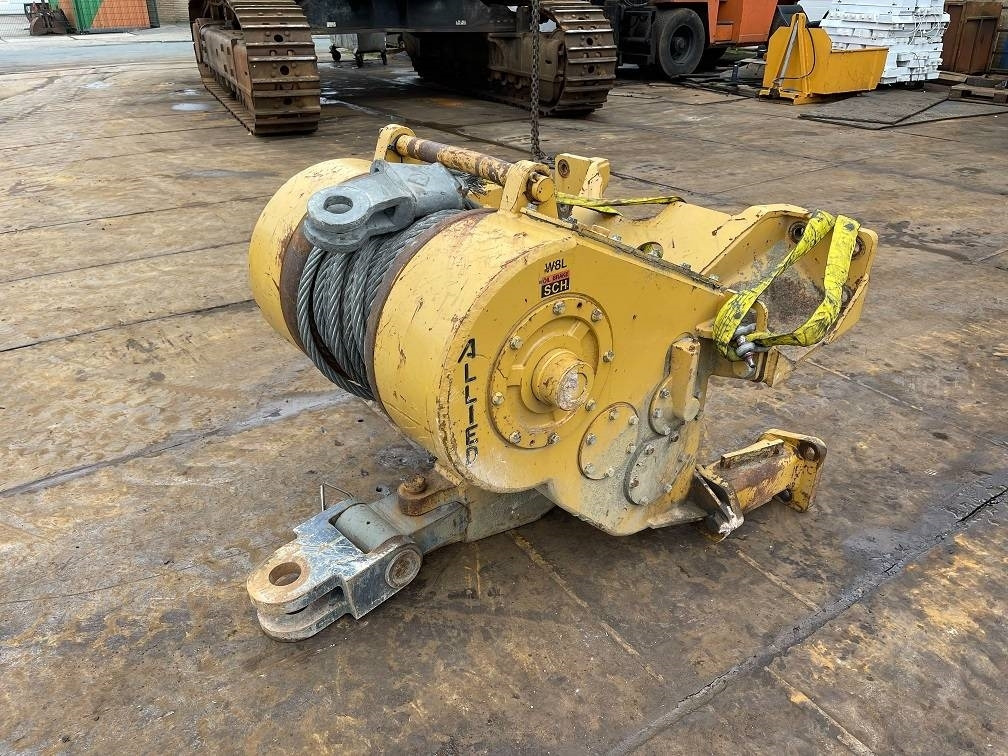 Allied systems w8l winch for cat d8 - Tay quay cho Máy ủi: hình 1 Allied systems w8l winch for cat d8 - Tay quay cho Máy ủi: hình 1