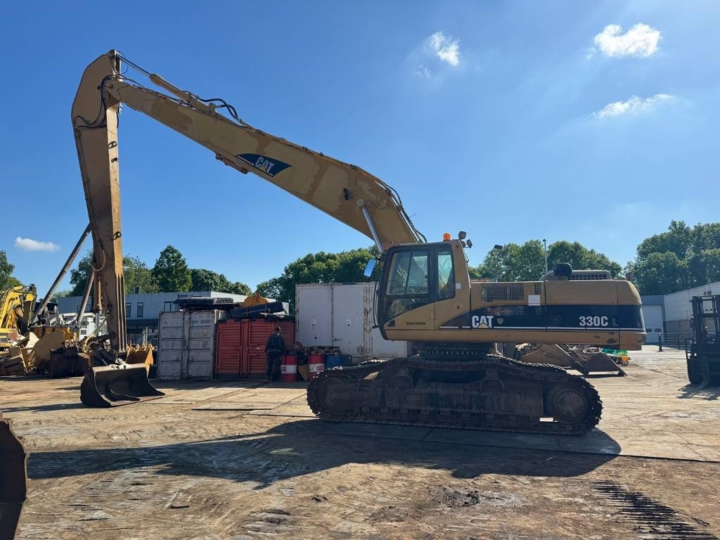 CAT 330CL 18M LONG REACH BOOM - Máy xúc: hình 1 CAT 330CL 18M LONG REACH BOOM - Máy xúc: hình 1