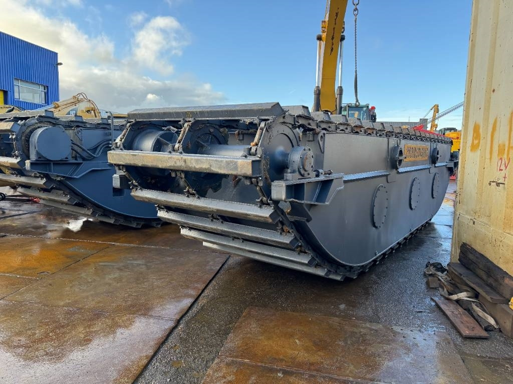 Máy cạp lưỡng cư mới CAT swamp buggy amphibious undercarriage (unused): hình 7