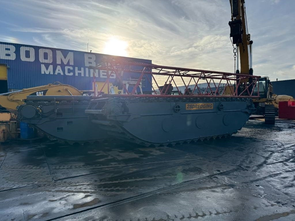 Máy cạp lưỡng cư mới CAT swamp buggy amphibious undercarriage (unused): hình 9