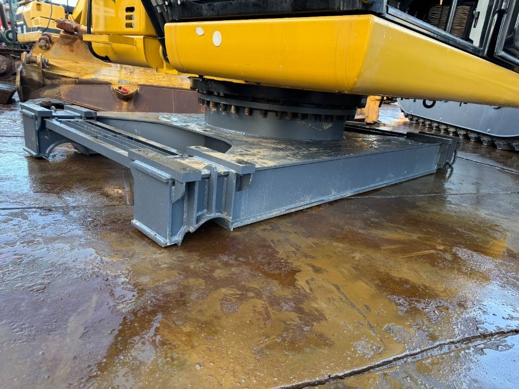 Máy cạp lưỡng cư mới CAT swamp buggy amphibious undercarriage (unused): hình 8