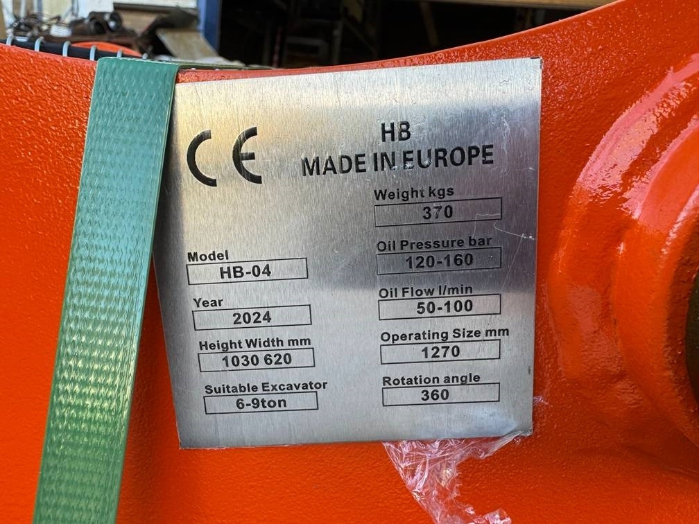 Hb -04 vibroplate - Đính kèm cho Máy móc xây dựng: hình 5 Hb -04 vibroplate - Đính kèm cho Máy móc xây dựng: hình 5