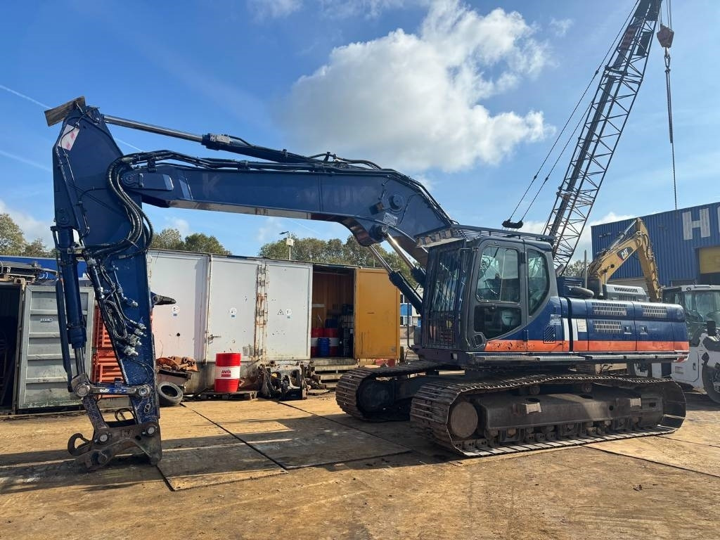 Doosan DX 300 LC-3 - Máy xúc bánh xích: hình 2 Doosan DX 300 LC-3 - Máy xúc bánh xích: hình 2