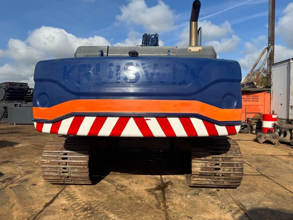 Doosan DX 300 LC-3 - Máy xúc bánh xích: hình 4 Doosan DX 300 LC-3 - Máy xúc bánh xích: hình 4