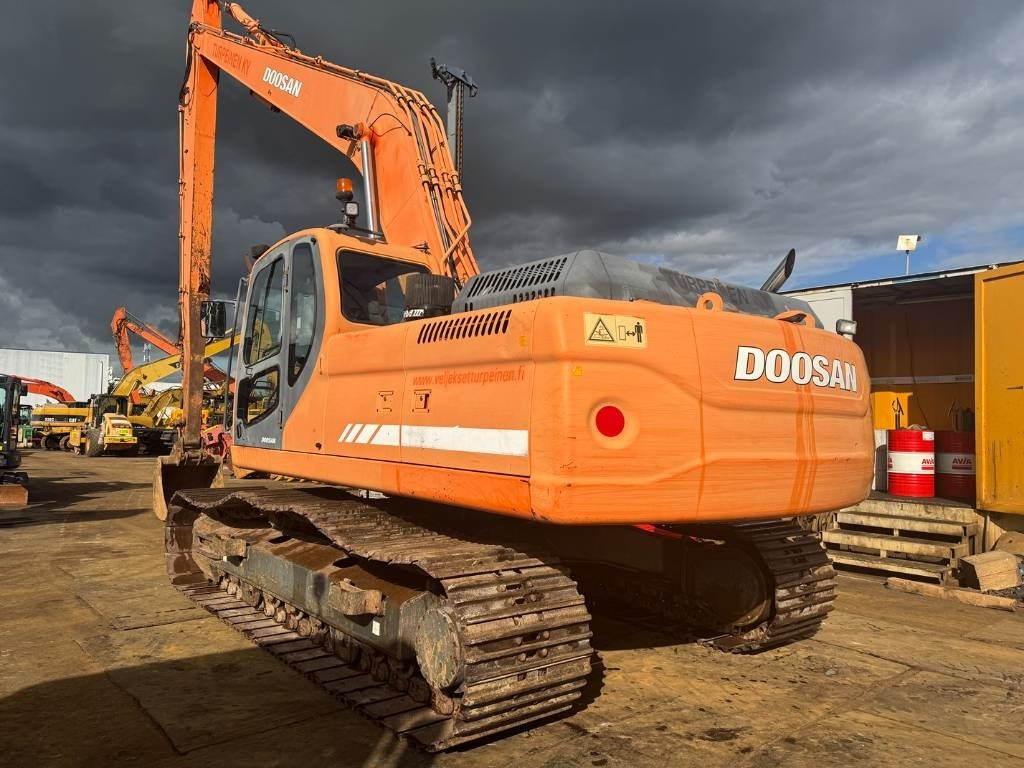 Doosan DX 300 LC ( 4.690 original hours 18M long reach ) - Máy xúc: hình 3 Doosan DX 300 LC ( 4.690 original hours 18M long reach ) - Máy xúc: hình 3