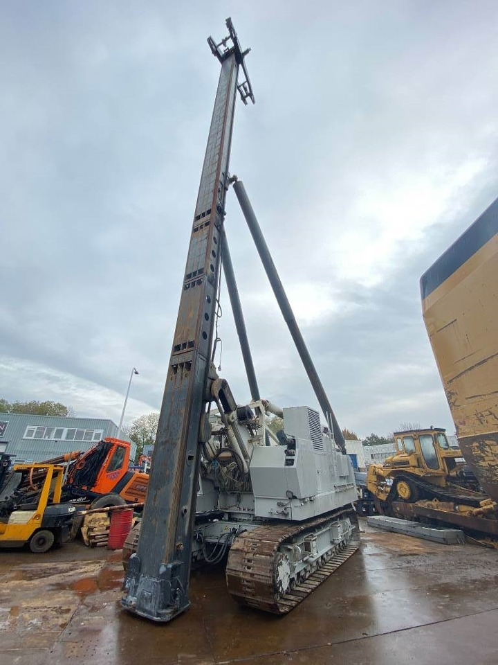 Máy đóng cọc Hitachi KH 150-3: hình 12