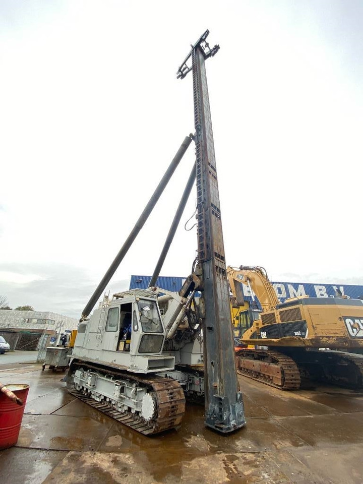 Máy đóng cọc Hitachi KH 150-3: hình 11