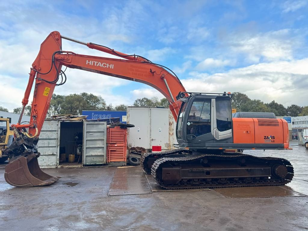 Hitachi ZX 280 LC-3 - Máy xúc bánh xích: hình 1 Hitachi ZX 280 LC-3 - Máy xúc bánh xích: hình 1