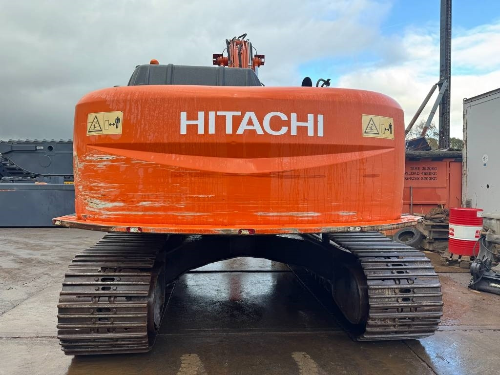 Hitachi ZX 280 LC-3 - Máy xúc bánh xích: hình 3 Hitachi ZX 280 LC-3 - Máy xúc bánh xích: hình 3