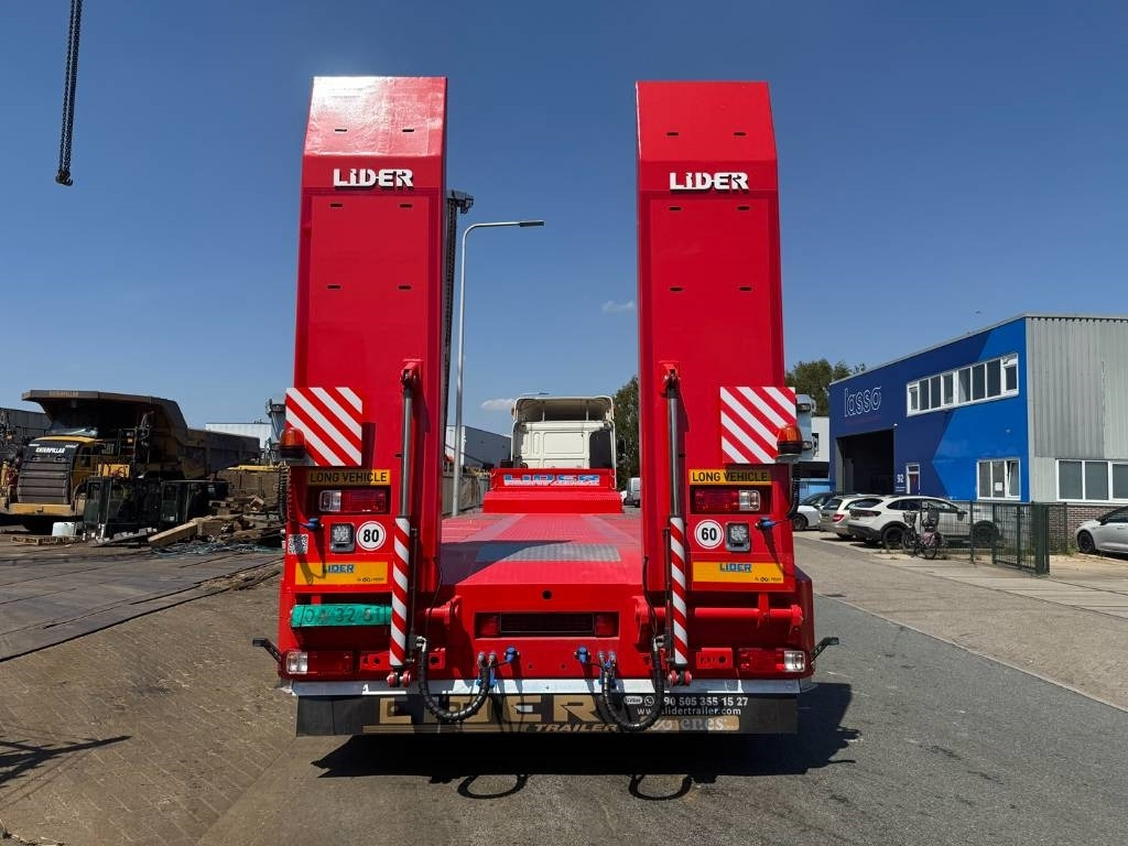 Lider LD07 Low Bed 4 Axle Full Spring 86 Ton Load - Sơ mi rơ moóc thùng thấp: hình 5 Lider LD07 Low Bed 4 Axle Full Spring 86 Ton Load - Sơ mi rơ moóc thùng thấp: hình 5