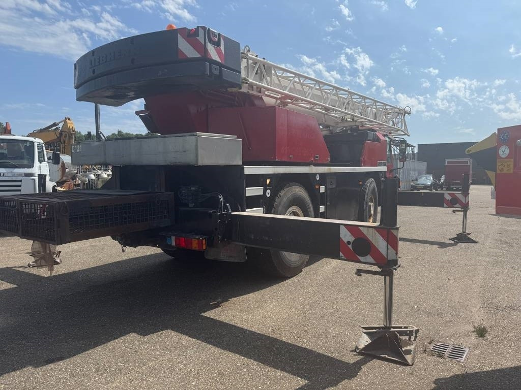 Liebherr LTM 1030-2.1 ( WITH JIB ) - Cần cẩu mọi địa hình: hình 5 Liebherr LTM 1030-2.1 ( WITH JIB ) - Cần cẩu mọi địa hình: hình 5