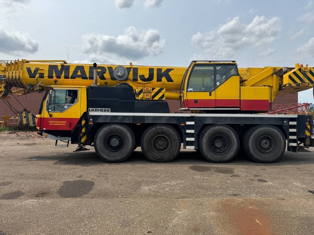Liebherr LTM 1070-4.1 - Cần cẩu mọi địa hình: hình 2 Liebherr LTM 1070-4.1 - Cần cẩu mọi địa hình: hình 2