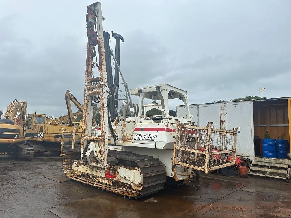 Liebherr RL 22 B - Lớp ống: hình 3 Liebherr RL 22 B - Lớp ống: hình 3