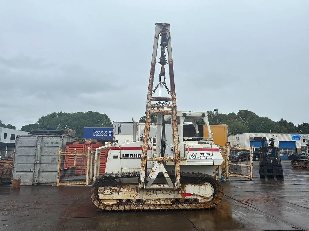 Liebherr RL 22 B - Lớp ống: hình 2 Liebherr RL 22 B - Lớp ống: hình 2