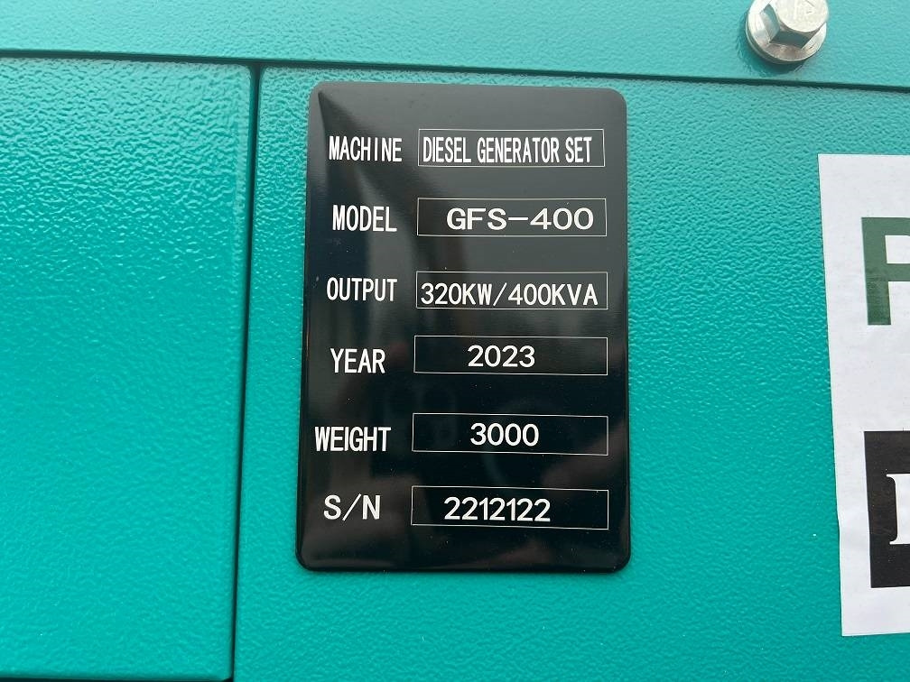 Bộ phát điện Ricardo 400KVA 320KW SILENT 3 PHASE GENERATOR 50HZ 400V NE: hình 12