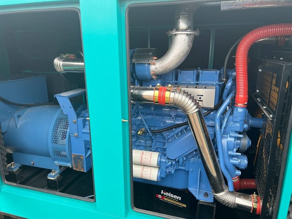 Bộ phát điện Ricardo 400KVA 320KW SILENT 3 PHASE GENERATOR 50HZ 400V NE: hình 7
