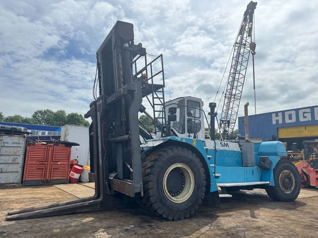 SMV SL 60-1200A ( 60.000KG LIFTING CAPACITY ) - Xe nâng diesel: hình 1 SMV SL 60-1200A ( 60.000KG LIFTING CAPACITY ) - Xe nâng diesel: hình 1