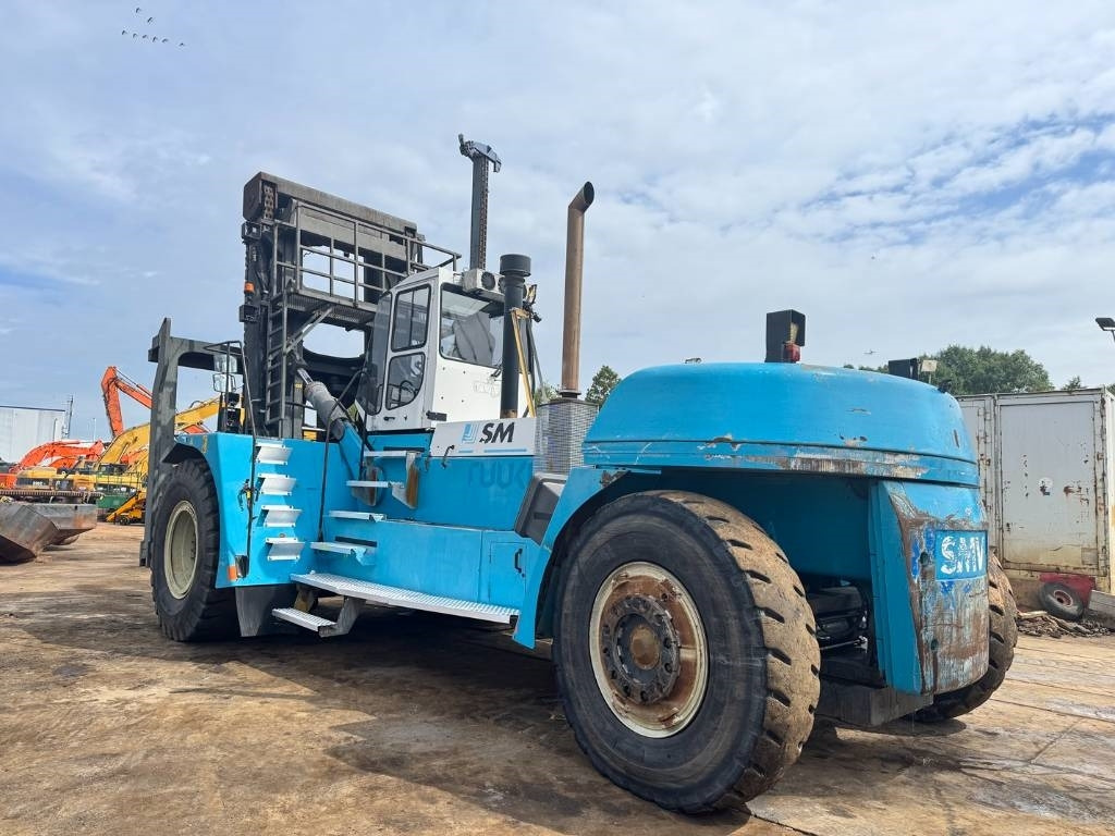 SMV SL 60-1200A ( 60.000KG LIFTING CAPACITY ) - Xe nâng diesel: hình 3 SMV SL 60-1200A ( 60.000KG LIFTING CAPACITY ) - Xe nâng diesel: hình 3