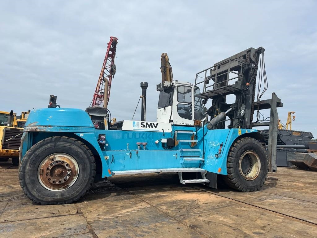 SMV SL 60-1200A ( 60.000KG LIFTING CAPACITY ) - Xe nâng diesel: hình 5 SMV SL 60-1200A ( 60.000KG LIFTING CAPACITY ) - Xe nâng diesel: hình 5